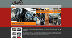 Desktop Screenshot of fahrzeugpflegedienst.de