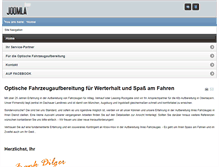 Tablet Screenshot of fahrzeugpflegedienst.de